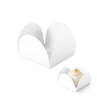 Thumbnail for Plain White Mini Dessert Liners - 50 count