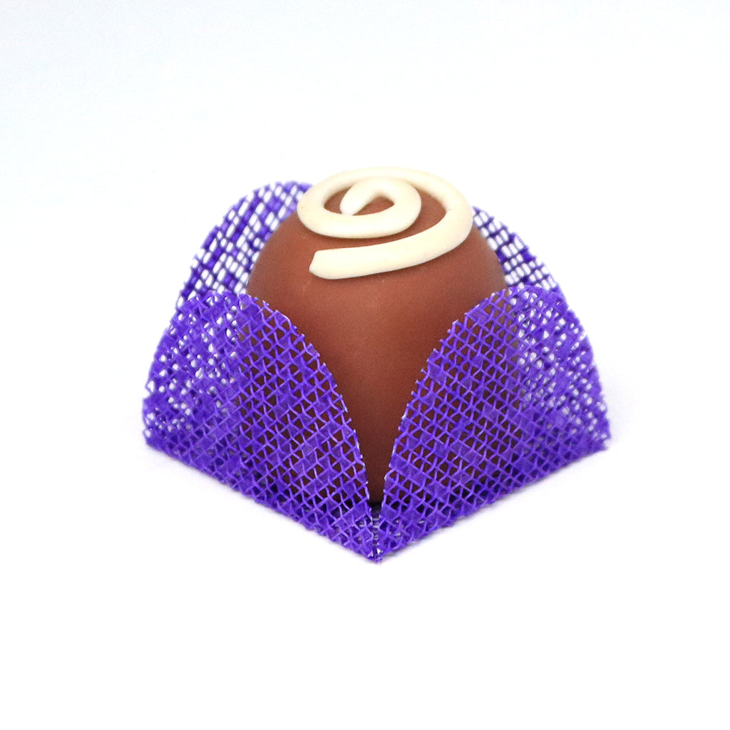 Tela Purple Mini Dessert Liners - 50 count