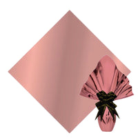 Thumbnail for Wrapping Paper for 250g to 350g Easter Egg - 5 pack ROSE GOLD