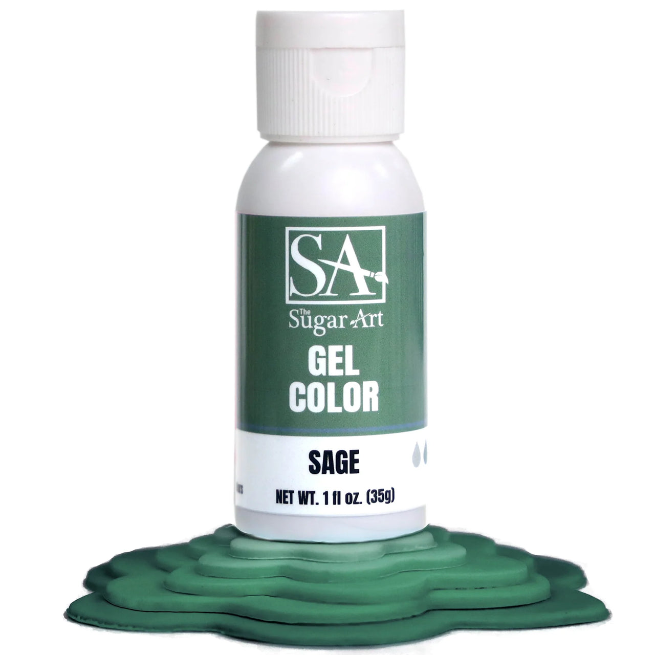 Sage Gel Color 1oz (35g)