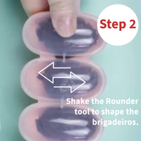 Thumbnail for Rounder Tool for Brigadeiros (Magenta) Boleador de Brigadeiros