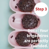 Thumbnail for Rounder Tool for Brigadeiros (Magenta) Boleador de Brigadeiros