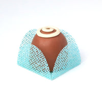 Thumbnail for Tela Tiffany Blue Mini Dessert Liners - 50 count