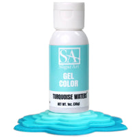 Thumbnail for Turquoise Gel Color 1oz (35g)