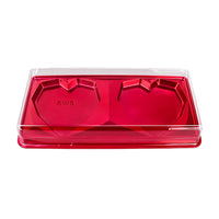 Thumbnail for Case for Sliced Hearts 200g (RED) 10 Pack