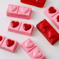 Thumbnail for Dual Love Mini Bar 3-Part Chocolate Mold (BWB)