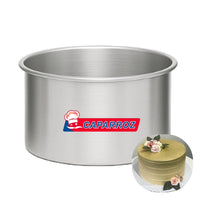 Thumbnail for Tall Round Cake Pan – 8” x 4.75” (20.3 x 12 cm) – Deep Aluminum Baking Mold by Caparroz