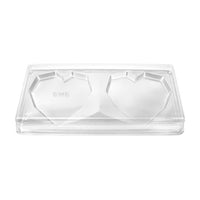 Thumbnail for Case for Sliced Hearts 200g (CLEAR) 10 Pack