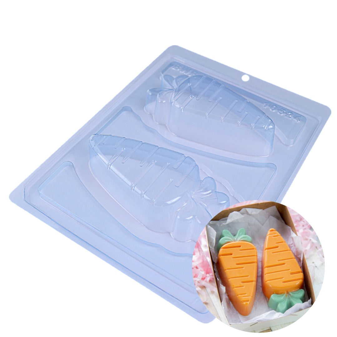 Special Carrot Shell 3-Part Chocolate Mold (BWB)