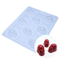 Thumbnail for Special Ladybug 3-Part Chocolate Mold (BWB)