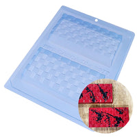 Thumbnail for Rattan Bar 3-Part Chocolate Mold (BWB)