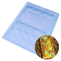 Thumbnail for Braid Detail Bar 3-Part Chocolate Mold (BWB)