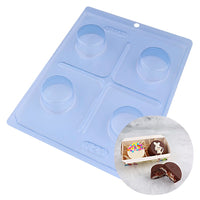 Thumbnail for Mini Brazilian Honey Bread 3-Part Chocolate Mold  (BWB)