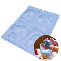 Thumbnail for Bat 3-Part Chocolate Mold (BWB)