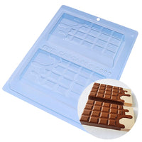 Thumbnail for Drip Bar 3-Part Chocolate Mold (BWB)