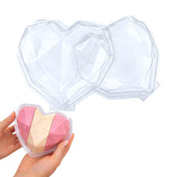 Thumbnail for Transparent Acetate Case for Sliced Hearts 350g (BWB) 5 Pack
