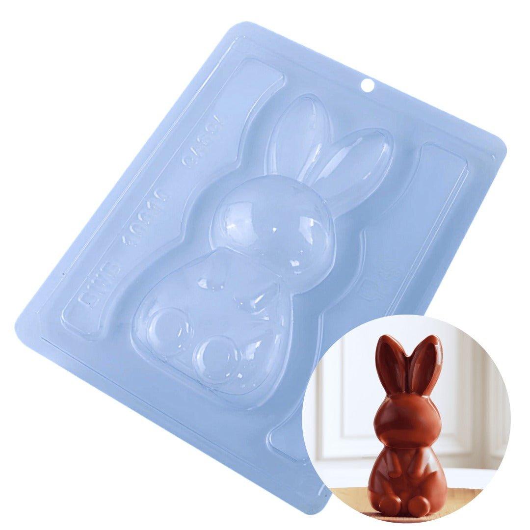 Enchanted Bunny 3-Part Chocolate Mold (BWB)