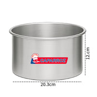 Thumbnail for Tall Round Cake Pan – 8” x 4.75” (20.3 x 12 cm) – Deep Aluminum Baking Mold by Caparroz