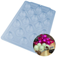 Thumbnail for PRO Medium  Bonbon Chocolate Mold 3-Part Chocolate Mold (BWB)