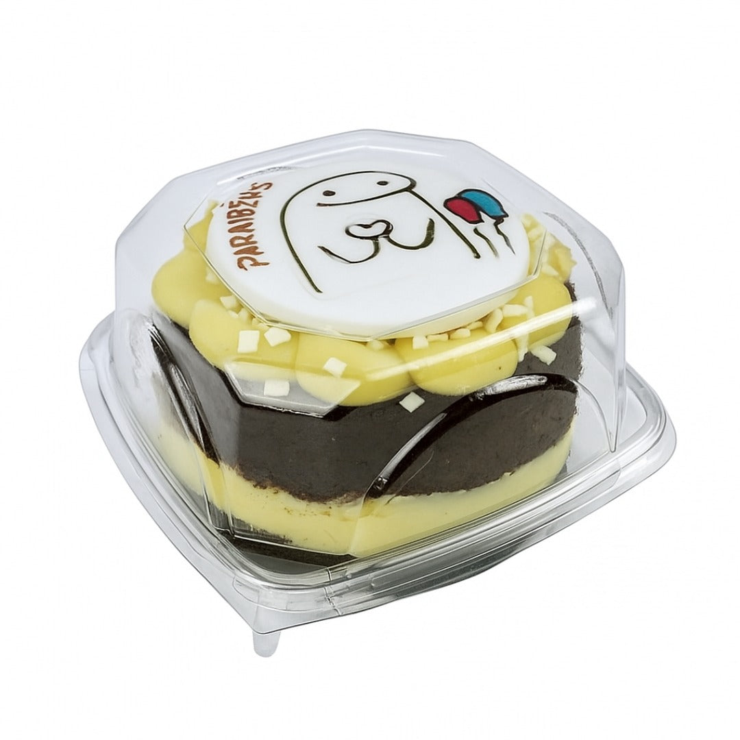 Clear Case for Mini-Cake (5-Pack)