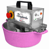 Thumbnail for Automatic Mixer Cook Pan 28cm Aluminum Plus (5.6L capacity) Pink