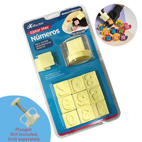 Thumbnail for Brigadeiro Ejector Molds Set (Numbers) – BlueStar (12 pcs)