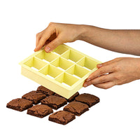 Thumbnail for Professional Brownie Cutter – 9 Cavities of 5x5 cm diameter