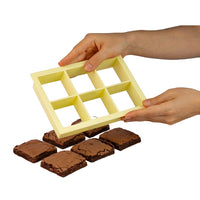 Thumbnail for Professional Brownie Cutter – 6 Cavities of 6x6 cm diameter