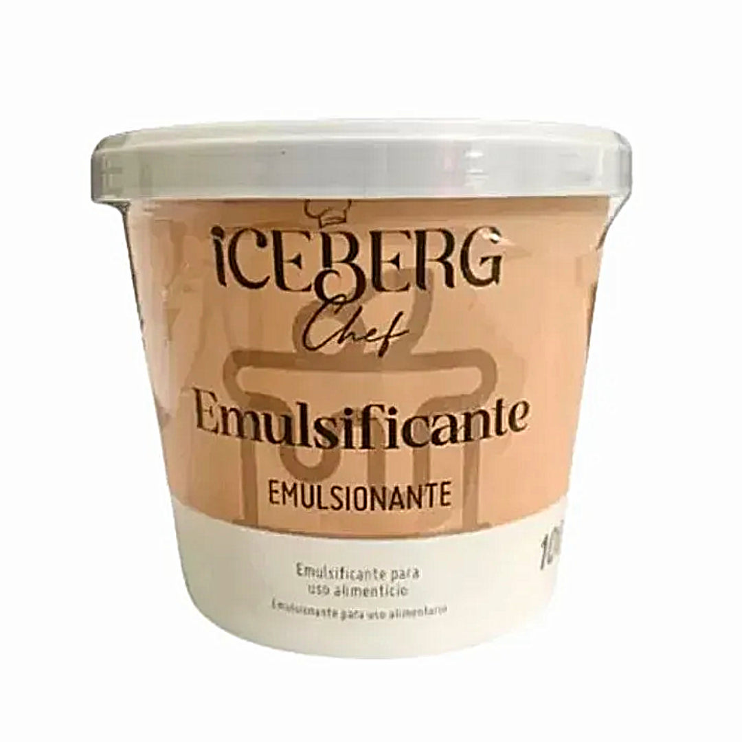 Emulsificante Alimentar (Emulsificante Alimentar) Frasco de 100g