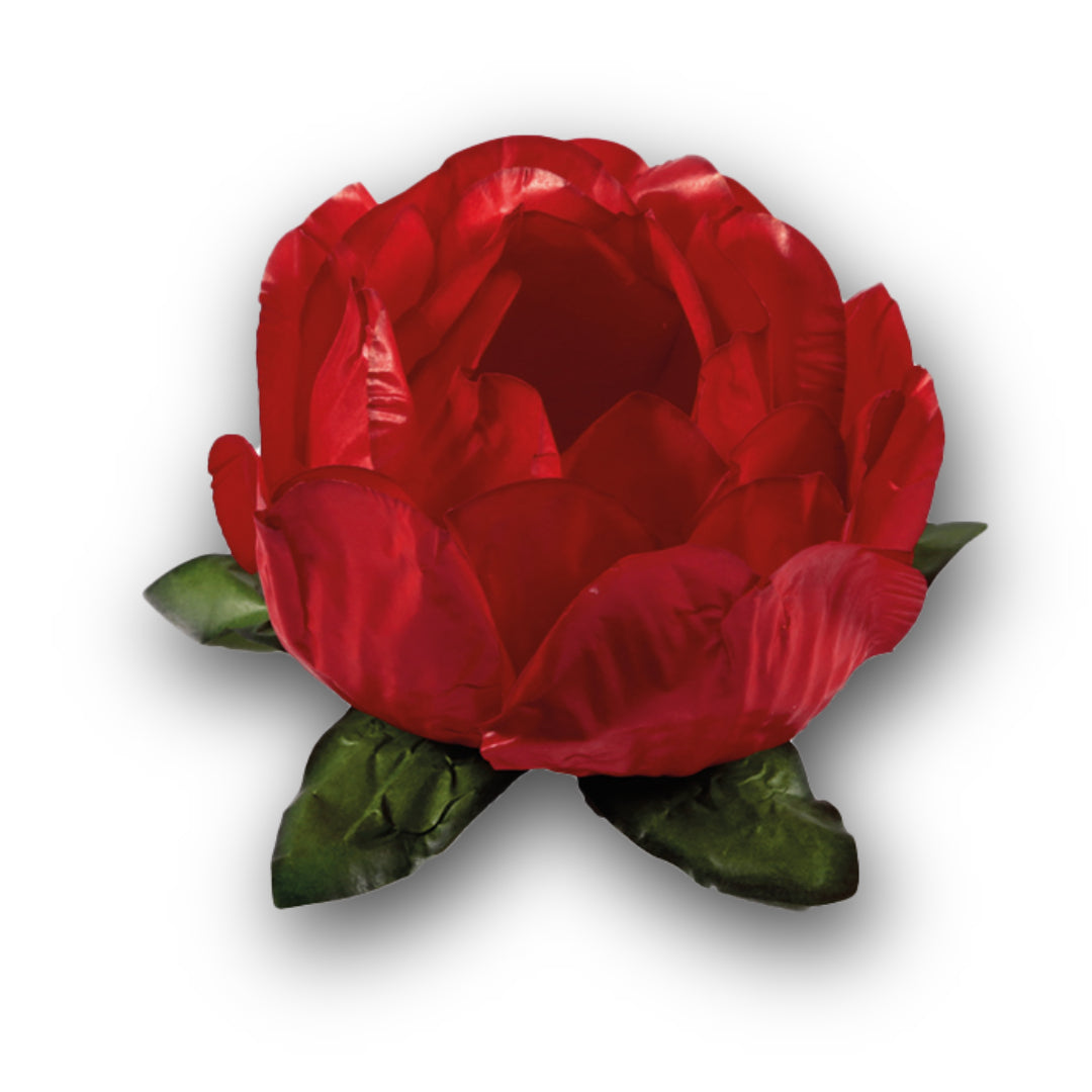 Bella Flower Truffle Wrapper - Red (30 Pack)