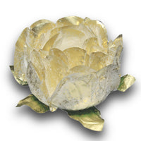 Thumbnail for Bella Flower Truffle Wrapper - Champagne Gold (30 Pack)