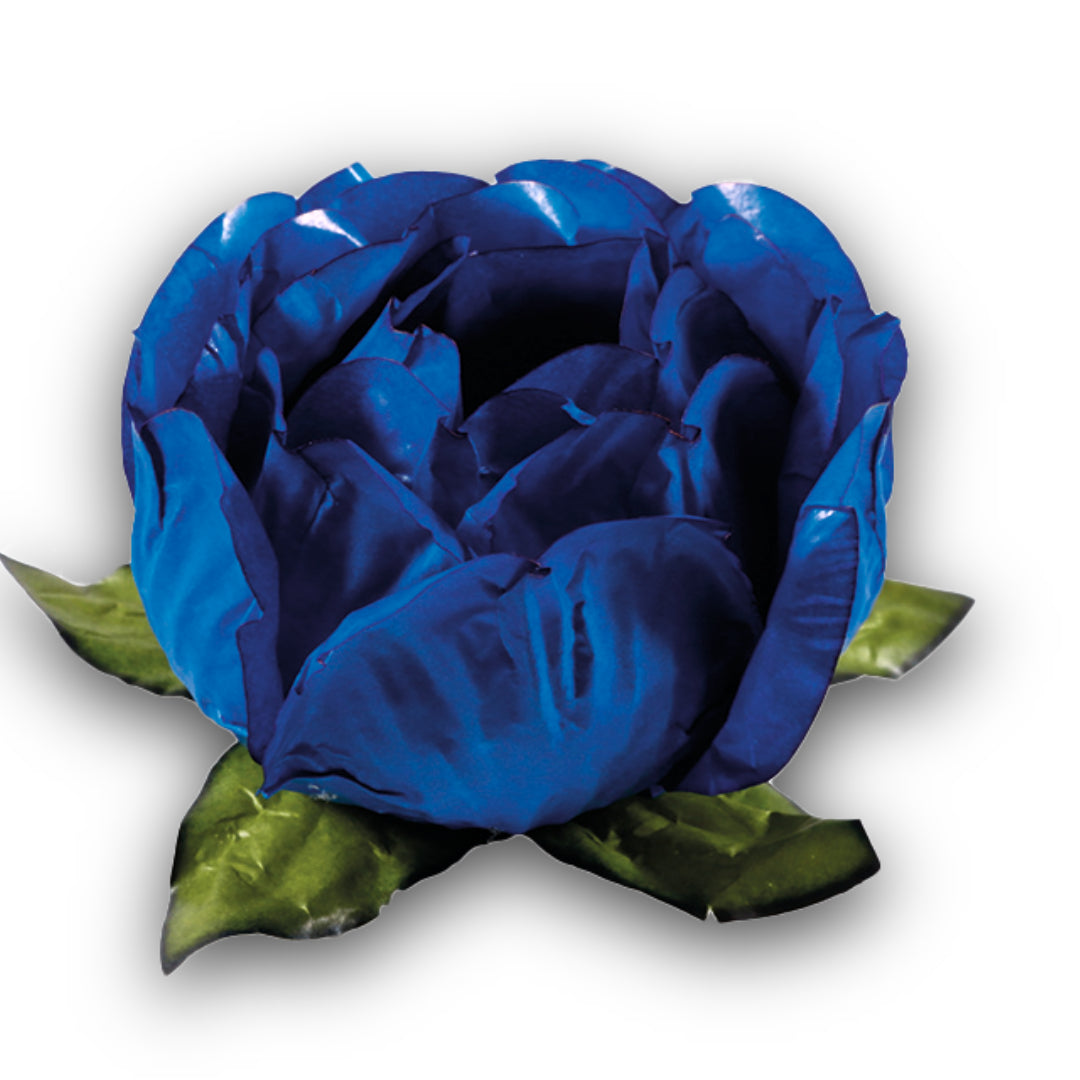Bella Flower Truffle Wrapper - Royal Blue (30 Pack)