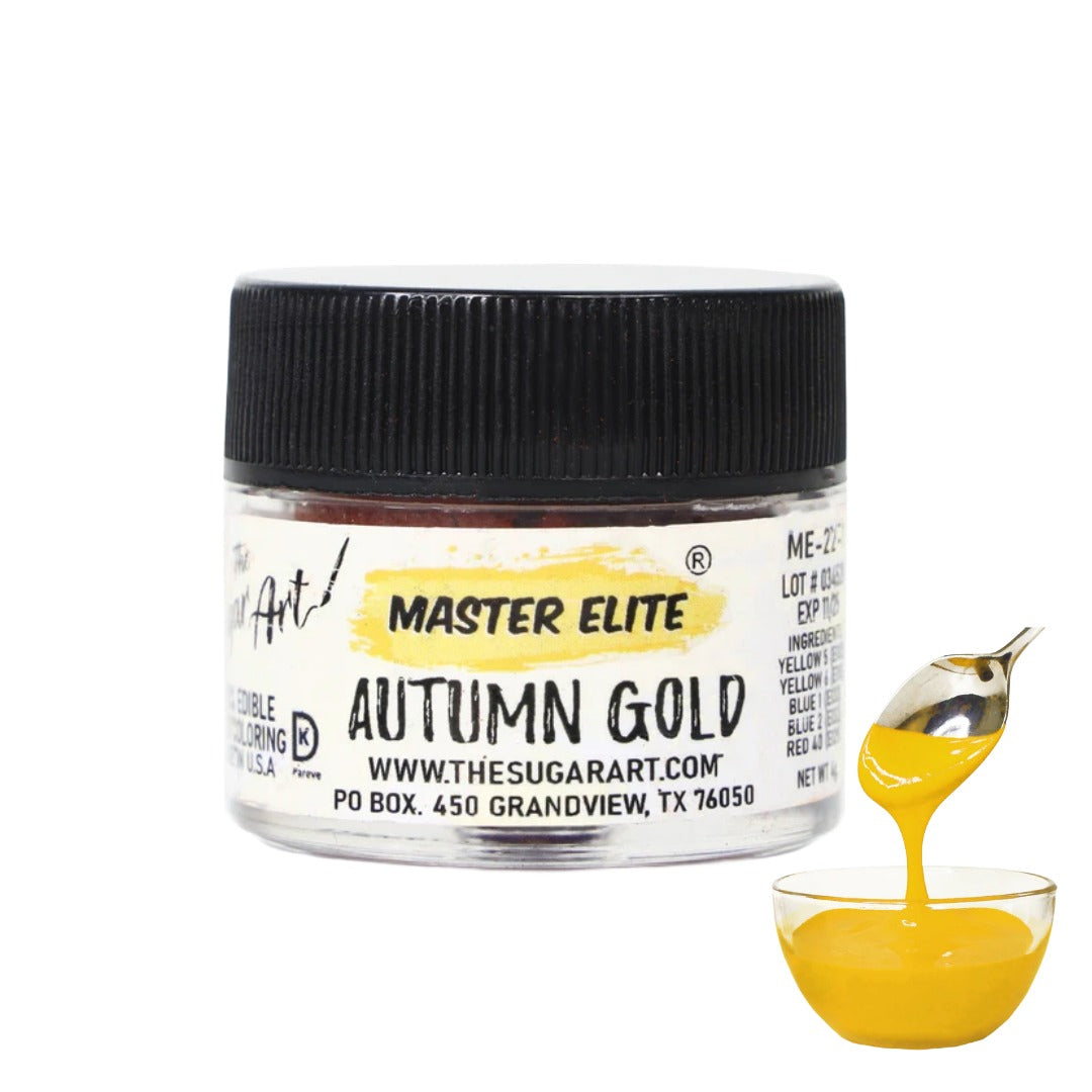 Autumn Edible Paint Powder Elite Color™ (4g Jar)