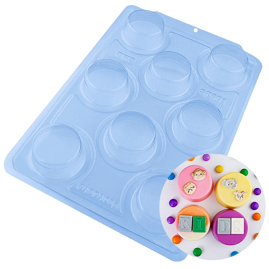 PRO Small Brazilian Honey Bread 3-Part Chocolate Mold (BWB)