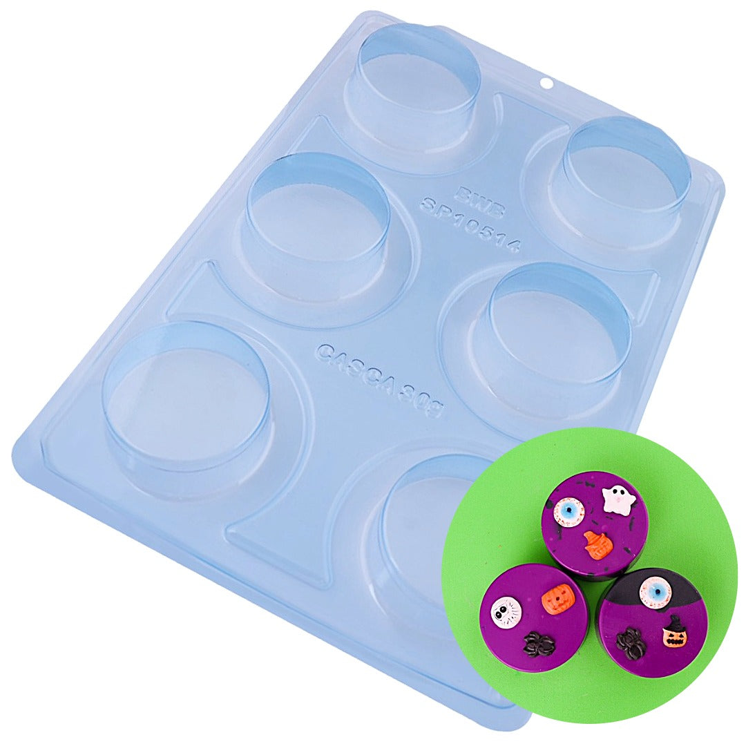 Molde de Chocolate 3 Partes PRO Pan de Miel Brasileño Grande (BWB)