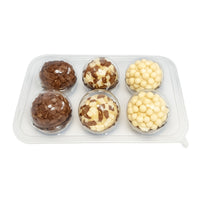 Thumbnail for 6 Cavities Clear/Clear Candy Case  (5 count)