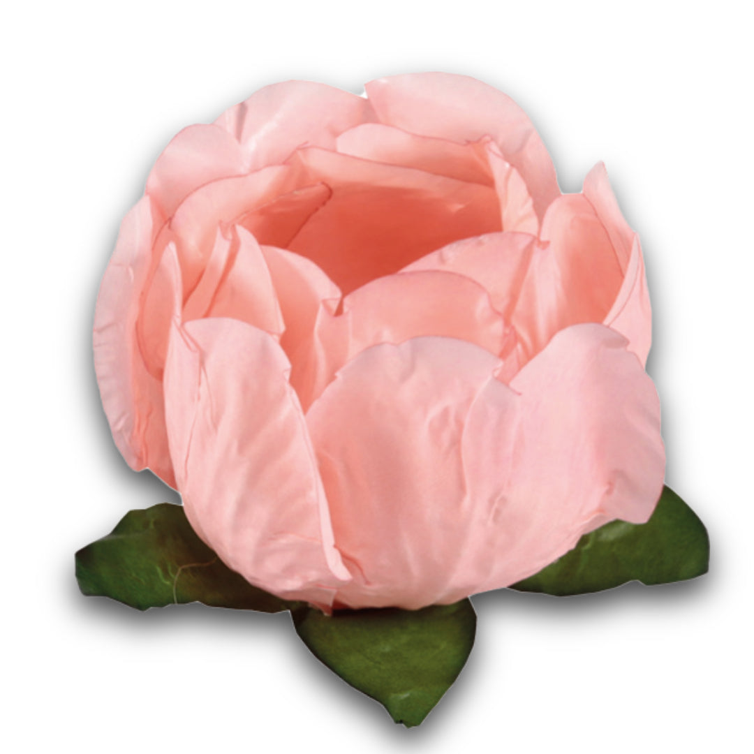 Princess Flower Truffle Wrapper - Blush Peach (30 Pack)