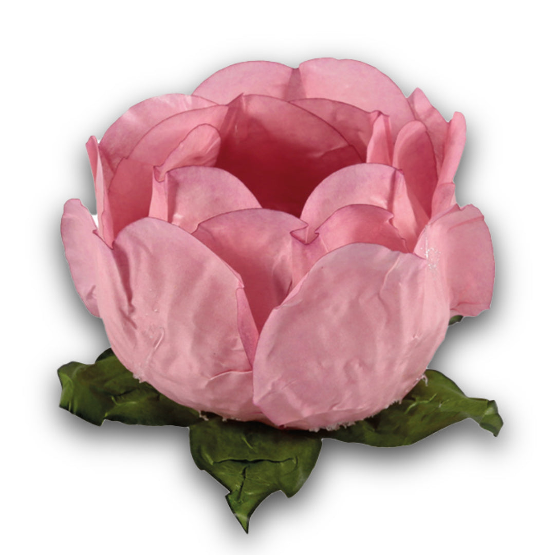 Princess Flower Truffle Wrapper – Dusty Rose (30 Pack)