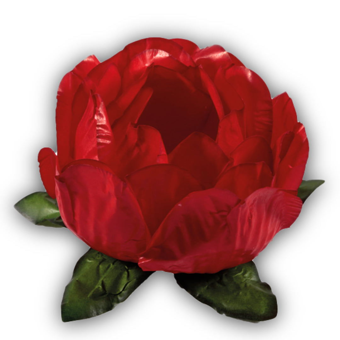 Bella Flower Truffle Wrapper - Red (30 Pack)