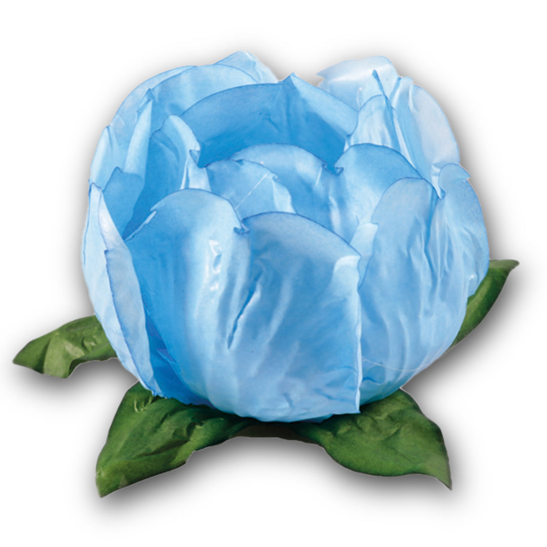 Princess Flower Truffle Wrapper – Soft Blue (30 Pack)