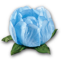 Thumbnail for Princess Flower Truffle Wrapper – Soft Blue (30 Pack)