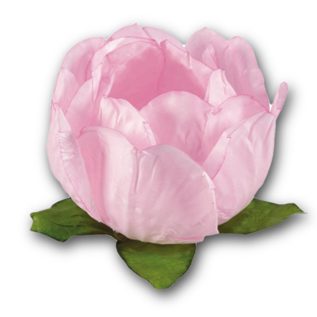 Princess Flower Truffle Wrapper - Baby Pink (30 Pack)