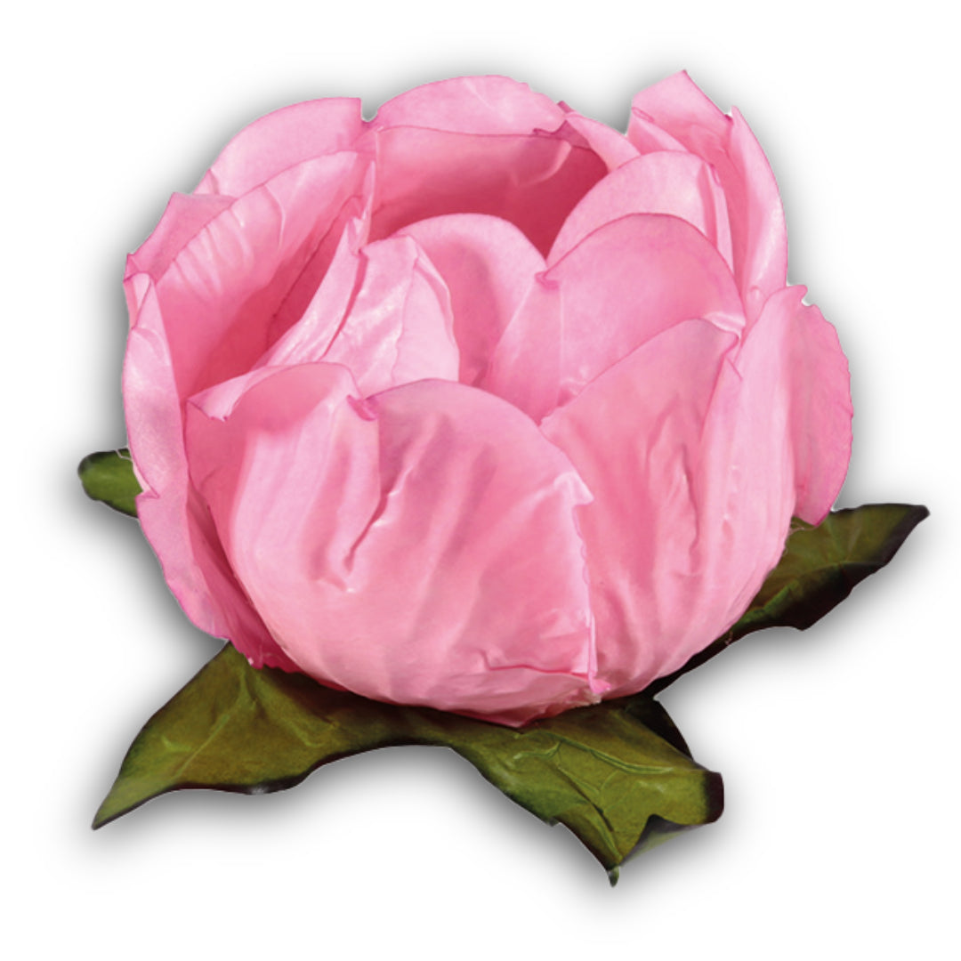 Princess Flower Truffle Wrapper - Bubblegum Pink (30 Pack)