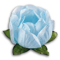 Thumbnail for Princess Flower Truffle Wrapper - Baby Blue (30 Pack)
