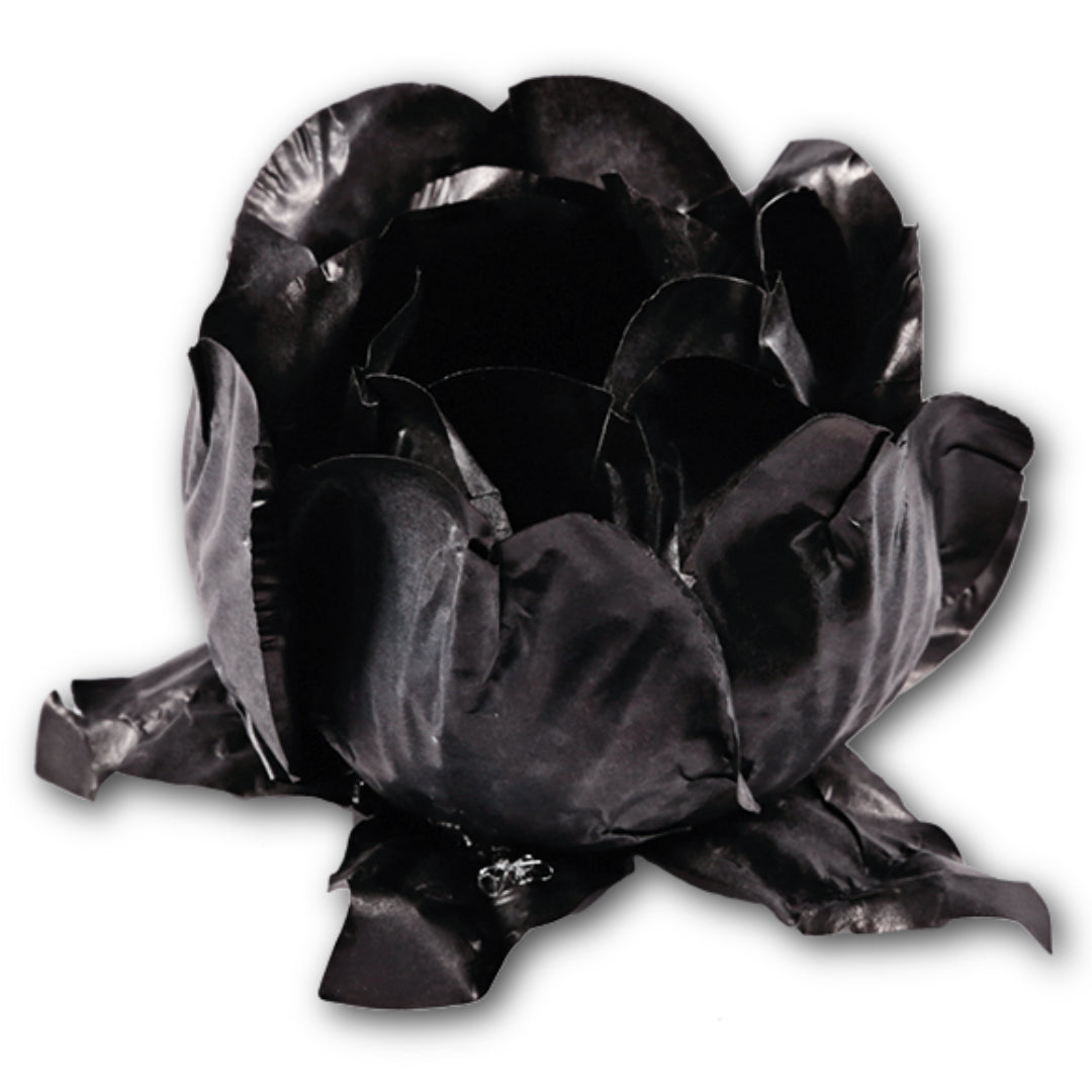 Princess Flower Truffle Wrapper – Black (30 Pack)