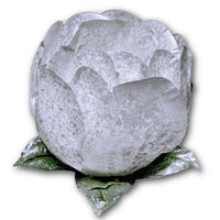 Thumbnail for Princess Flower Truffle Wrapper - Frosted Silver (30 Pack)