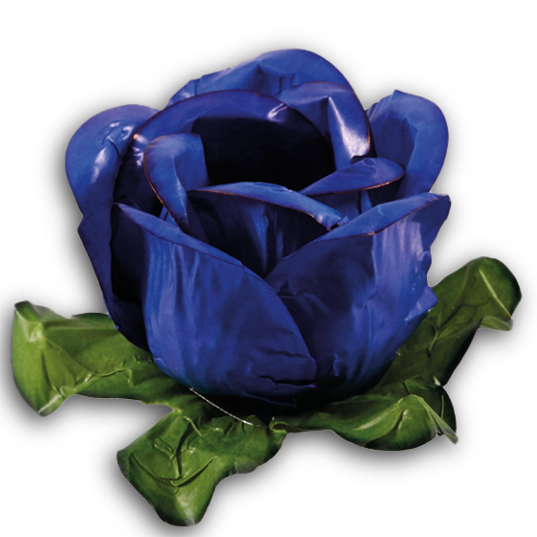 Queen Flower Truffle Wrapper – Royal Blue (30 Pack)