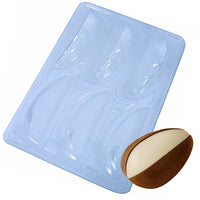 Thumbnail for PRO Sliced Easter Egg 3-Part Chocolate Mold (BWB)