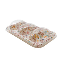 Thumbnail for 3 Cavities 50g Easter Egg Bunny design/Clear Case (5 count)