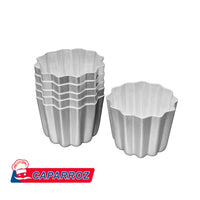 Thumbnail for Canelé Mold – Aluminum Baking Mold (Set of 6) – 5 cm x 4.5 cm